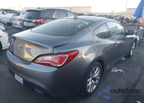 2014 Hyundai Genesis 2.0T from USA, damaged, VIN KMHHT6KD2EU118513